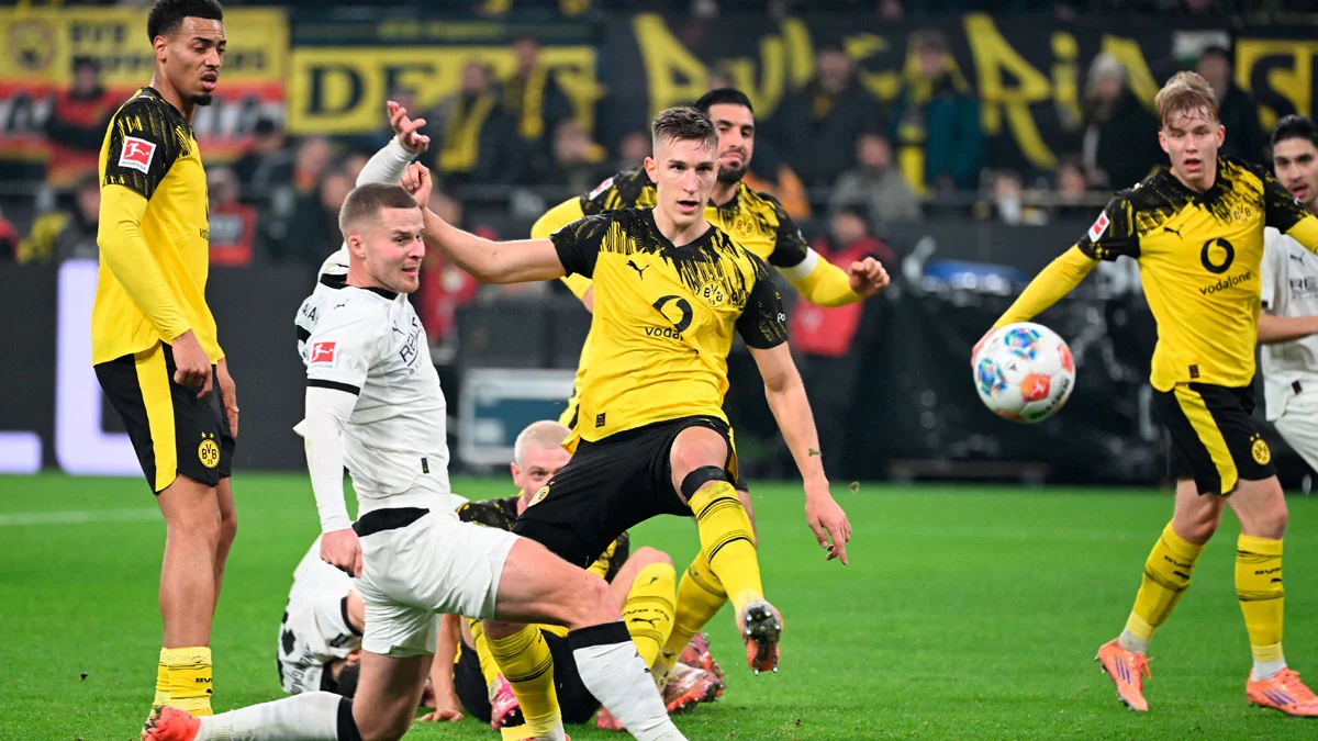 Борусія Д – Борусія М – 2:0 / UWE KRAFT / AFP via Getty Images