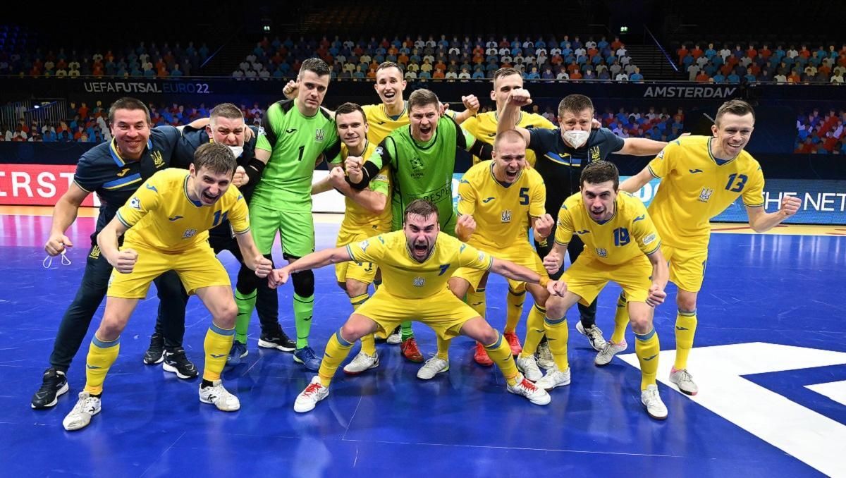 Сборная Украины по футзалу / Getty Images