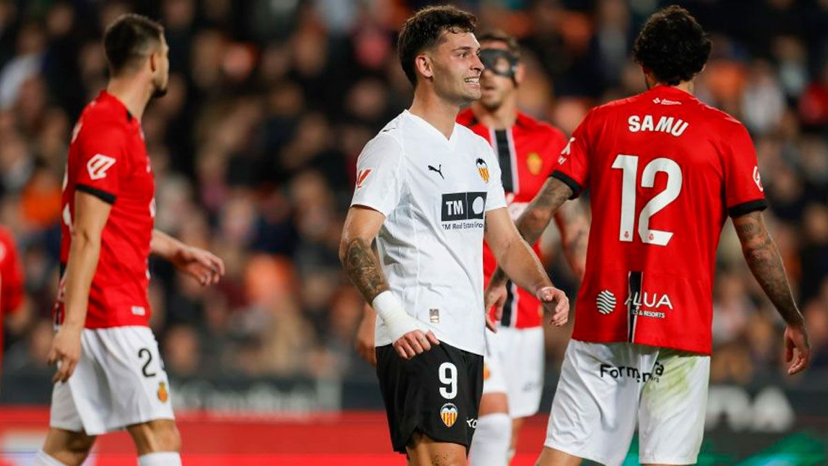 Валенсія – Мальорка – 1:1 / LaLiga