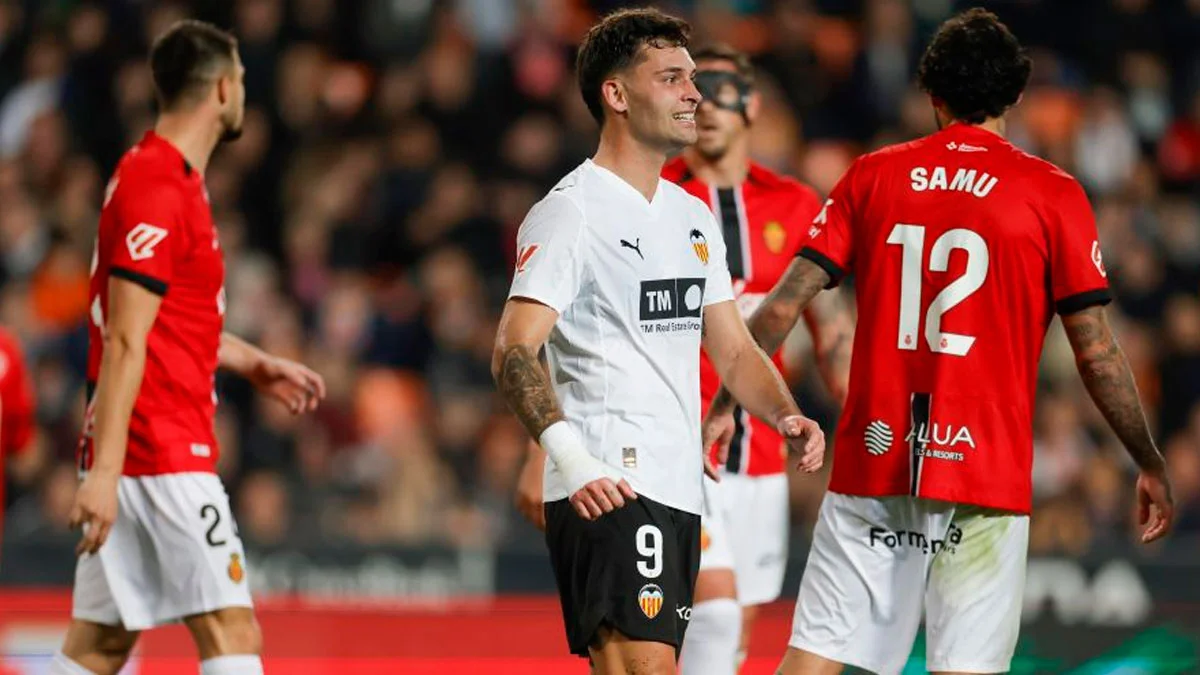 Валенсія – Мальорка – 1:1 / LaLiga