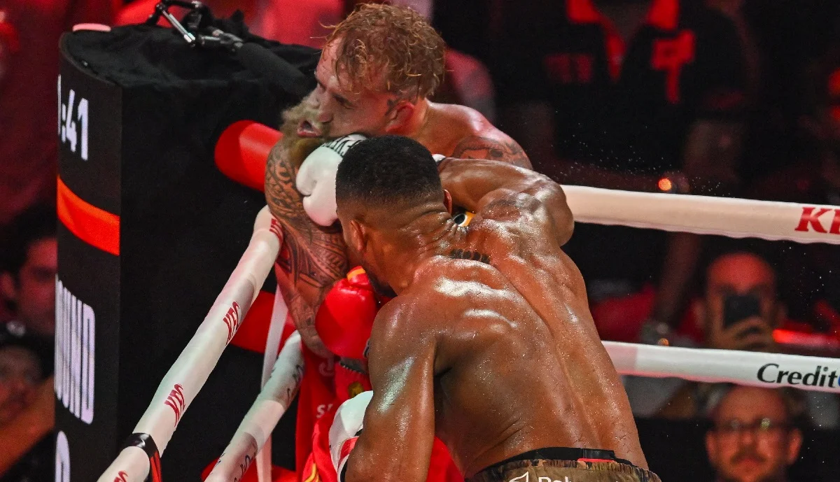 Джейк Пол против Энтони Джошуа / Getty Images