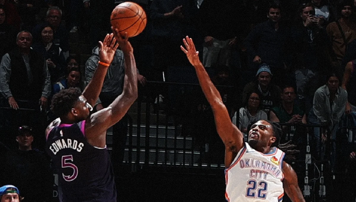 Миннесота –Оклахома – 112:107 / Официальный сайт НБА