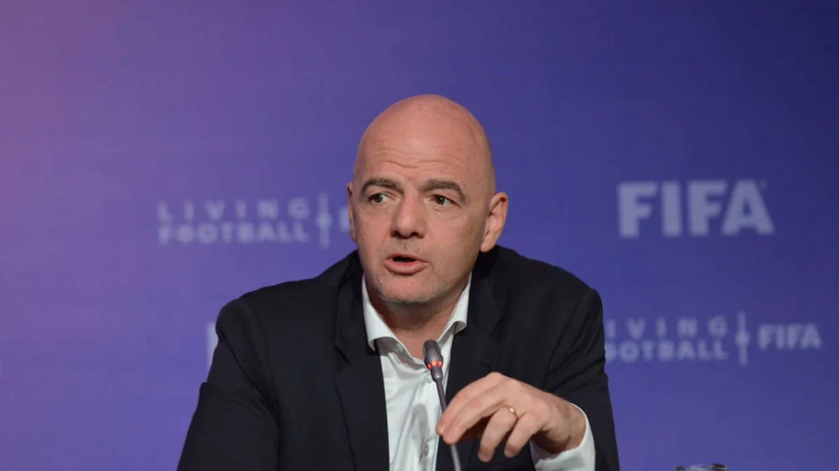 Джанни Инфантино / IMAGO