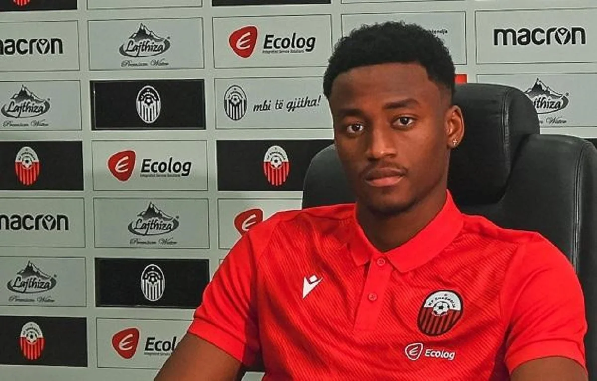 Фабрис Тамба / фото: ФК Шкендия