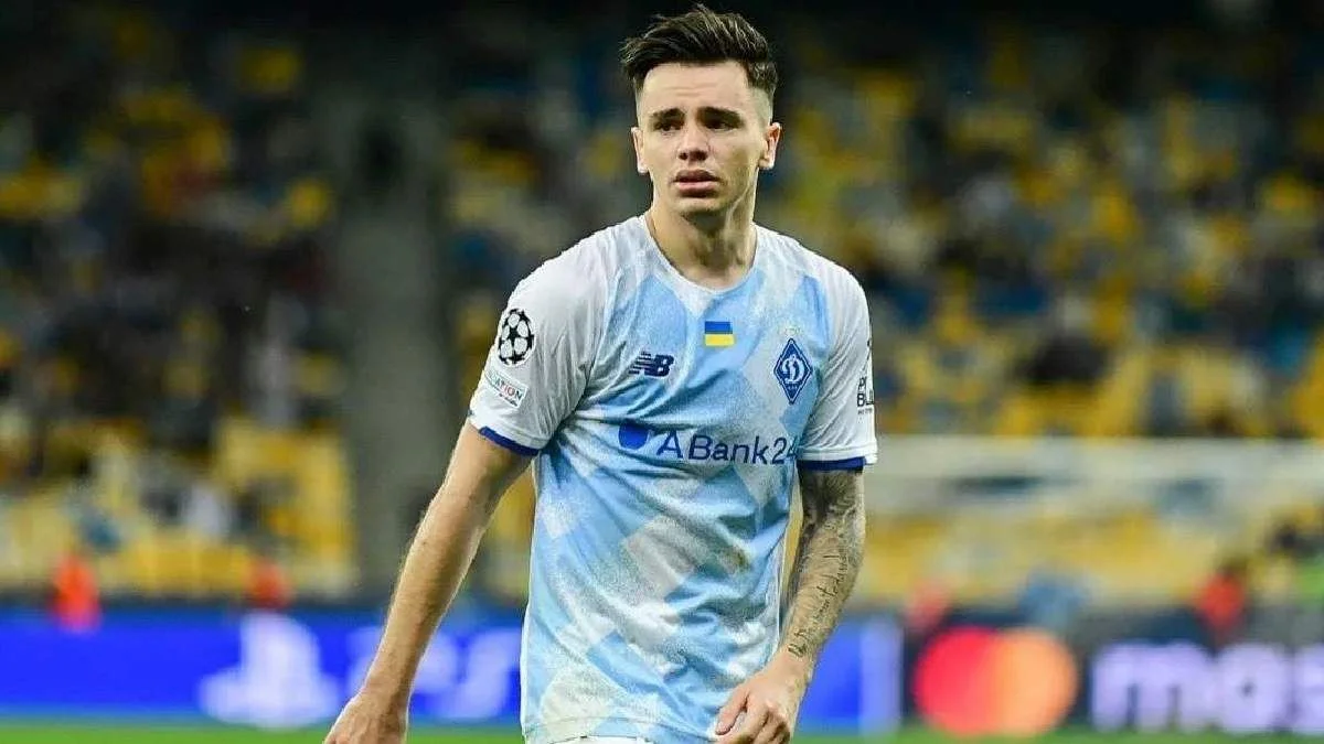 Микола Шапаренко / ФК Динамо