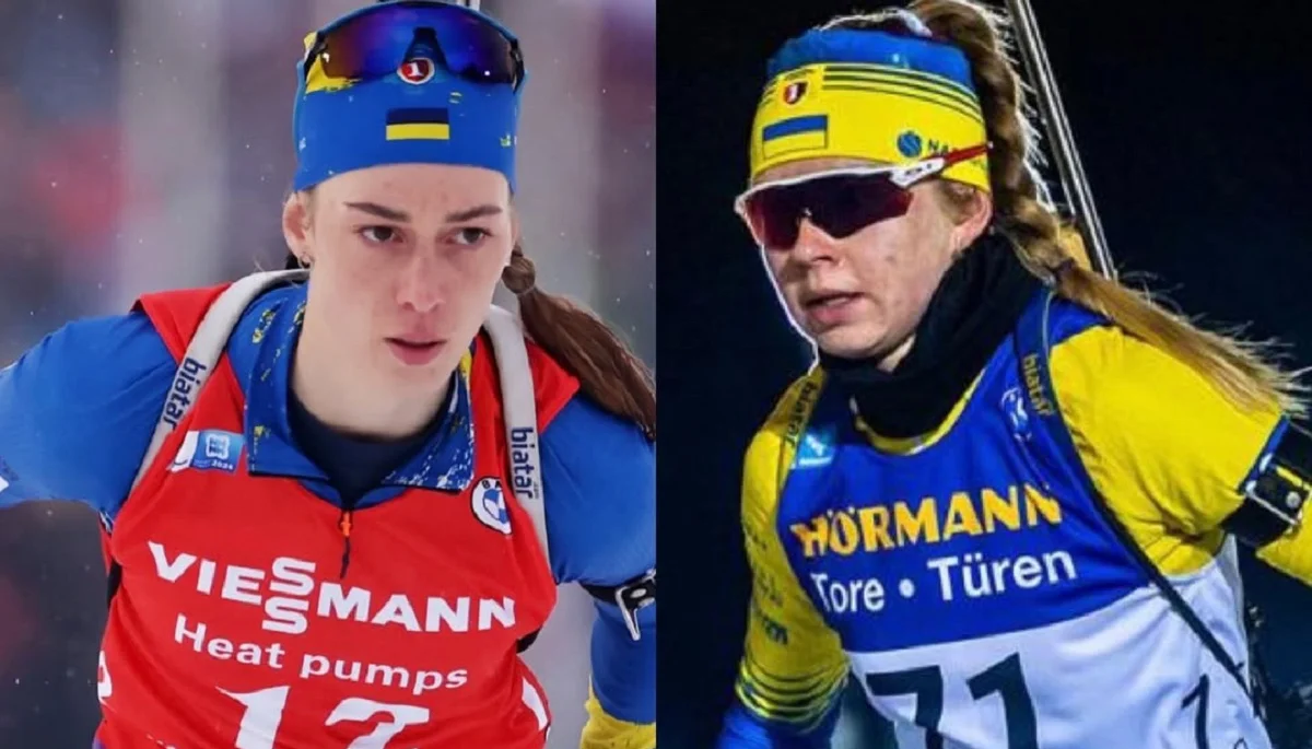 Кристина Дмитренко и Дарья Чалык / Фотоколлаж из соцсетей