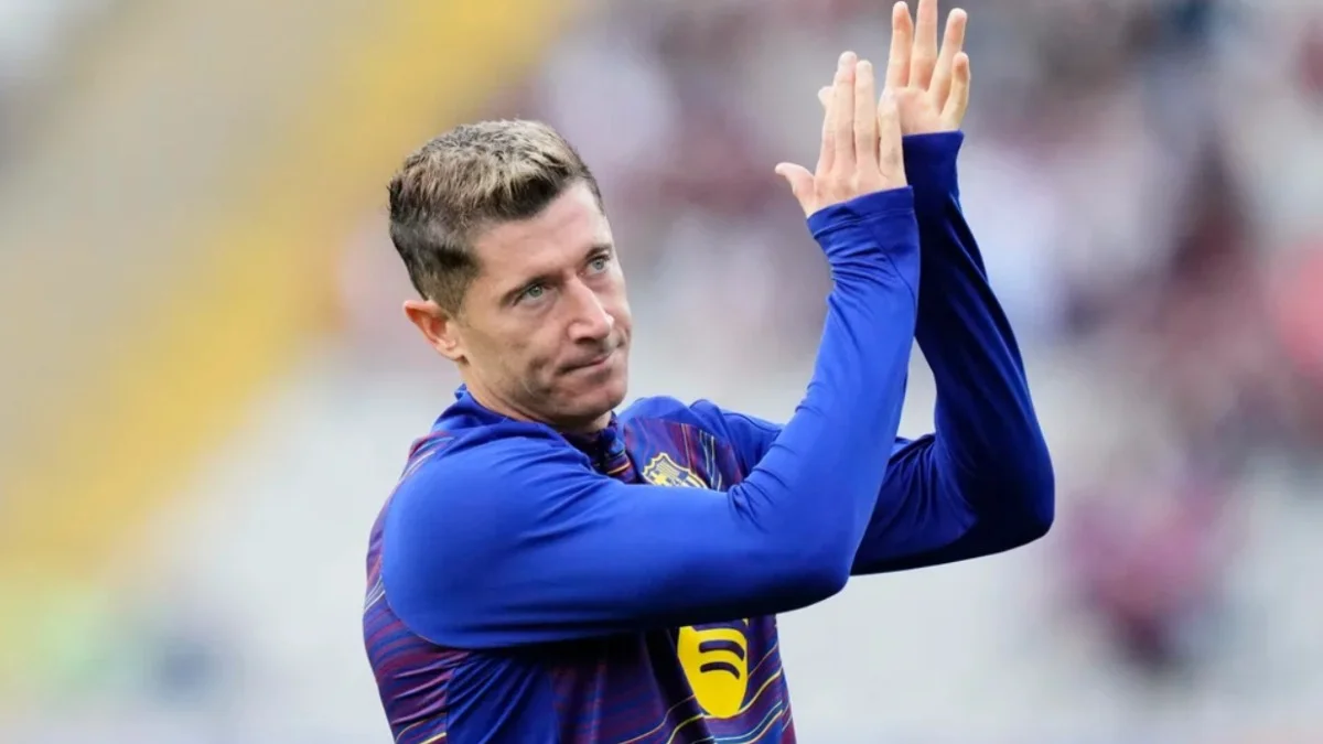 Роберт Левандовски / IMAGO