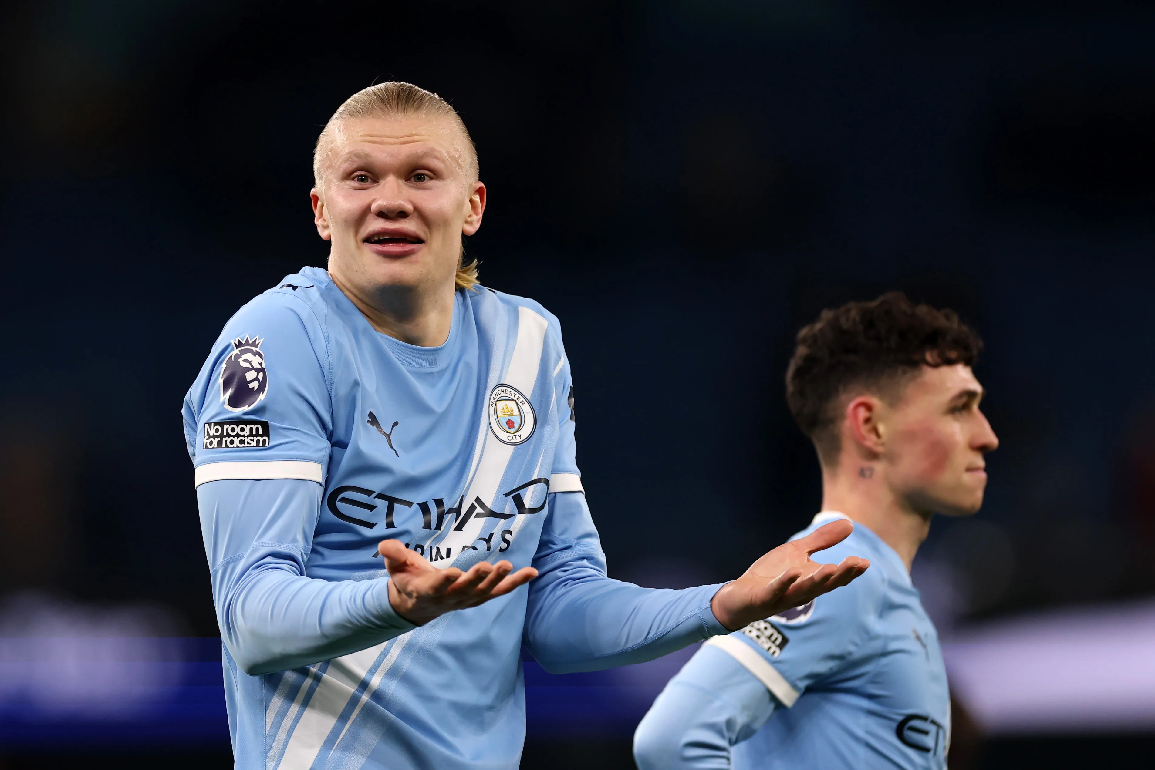 Ерлінг Холанд / Carl Recine/Getty Images