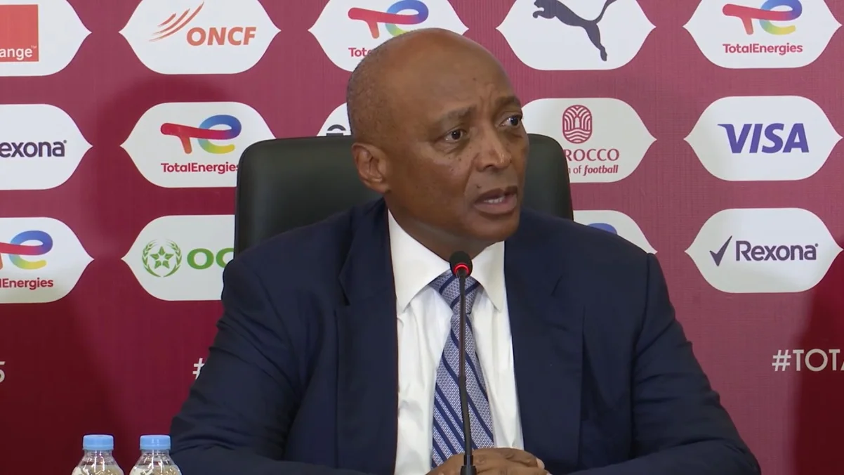 Патрис Мотсепе / скриншот