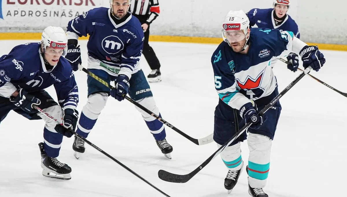 Київ Кепіталз програв Мого / фото: ХК Київ Кепіталз