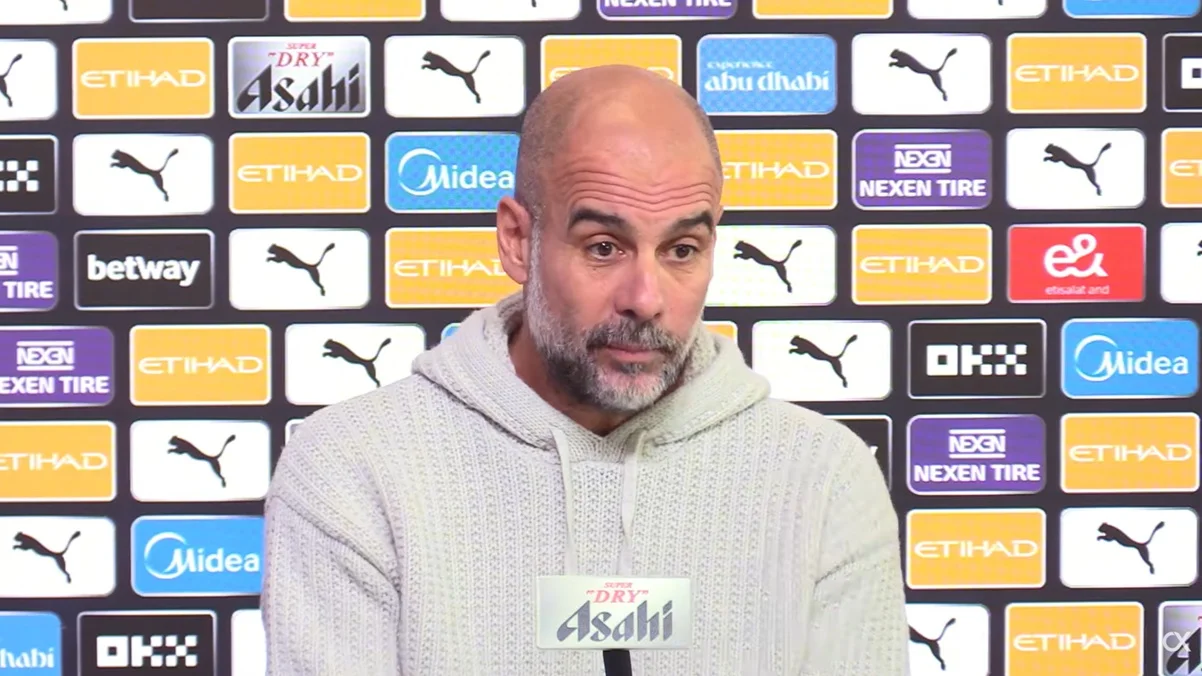 Пеп Гвардиола / скришот