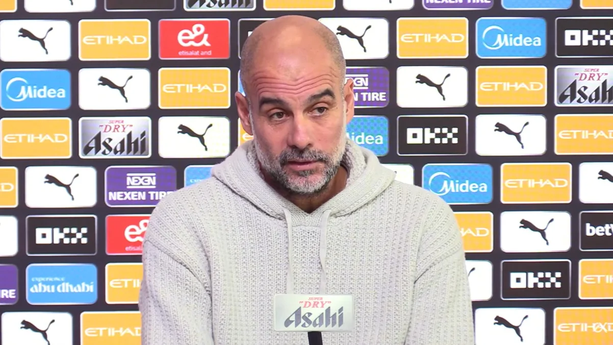 Пеп Гвардиола / скришот