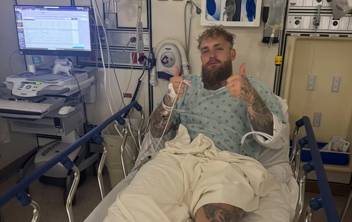 Джейк Пол потрапив до лікарні / фото: instagram.com/jakepaul