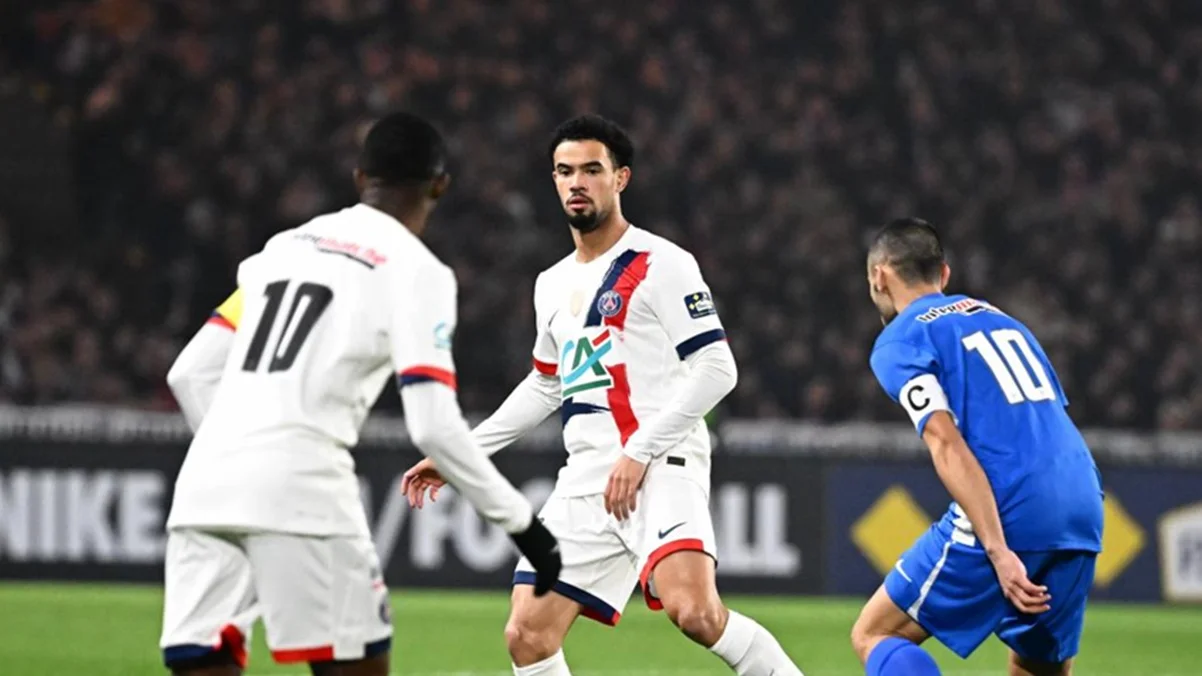 Фонтене – ПСЖ – звіт матчу 20 12 2025 / фото: L'Equipe