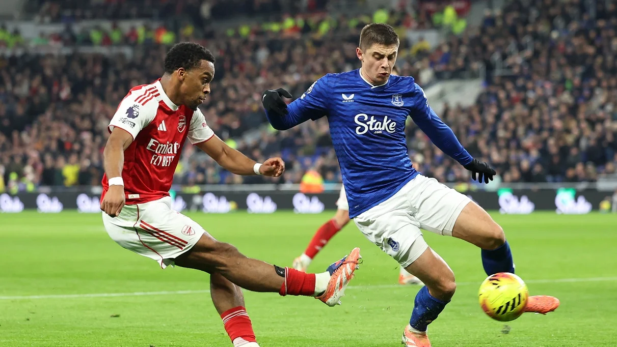 Евертон – Арсенал – 0:1 / Photo by Matt McNulty/Getty Images