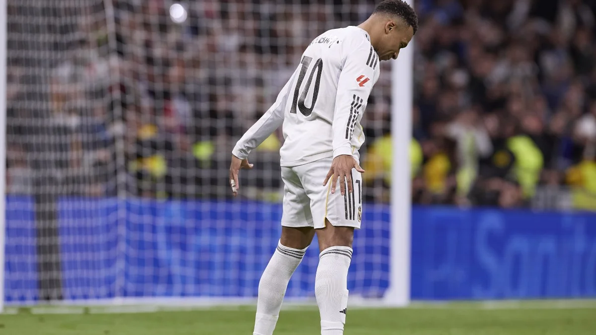 Килиан Мбаппе / Photo by Federico Titone/SOPA Images/LightRocket via Getty Images