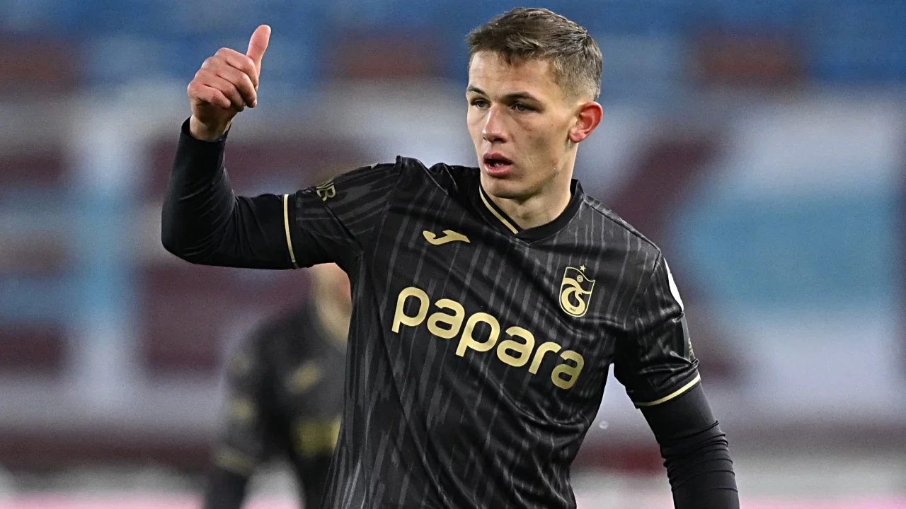 Даниил Сикан / фото: ФК Трабзонспор