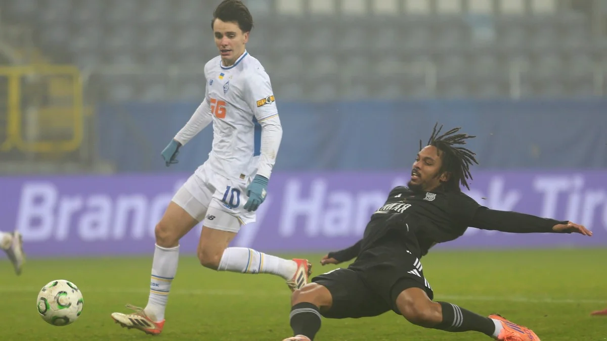 Николай Шапаренко / фото: ФК Динамо Киев