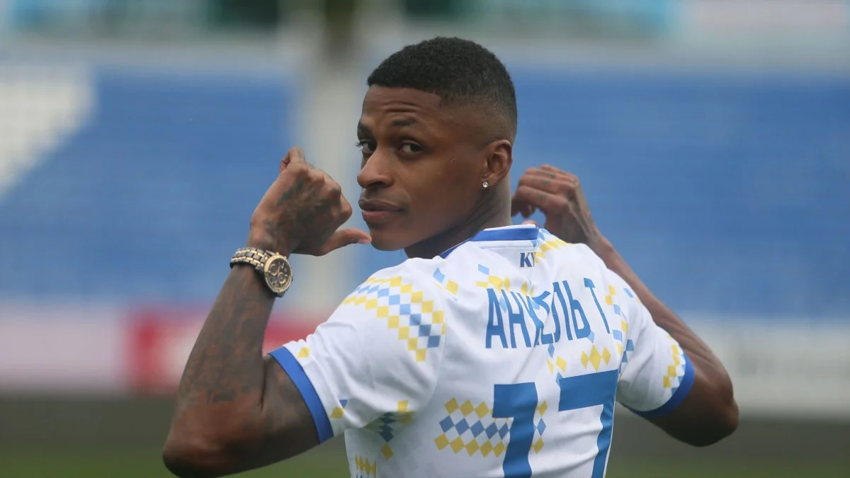 Анхель Торрес / Фото: ФК Динамо