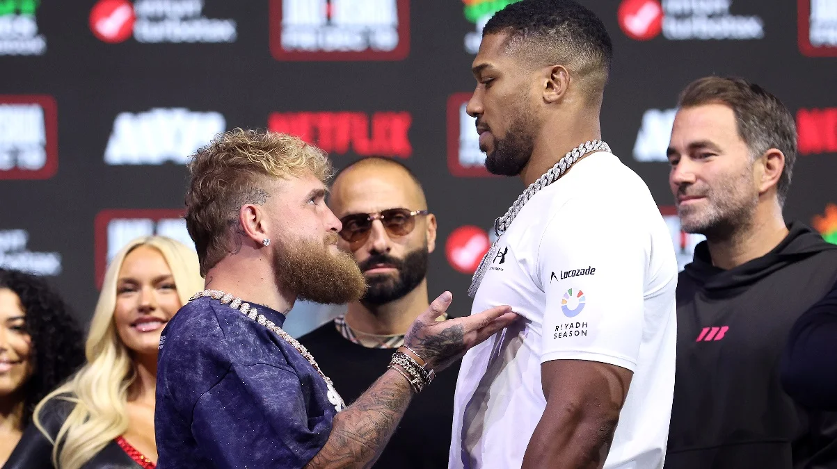 Джейк Пол против Энтони Джошуа / Getty Images