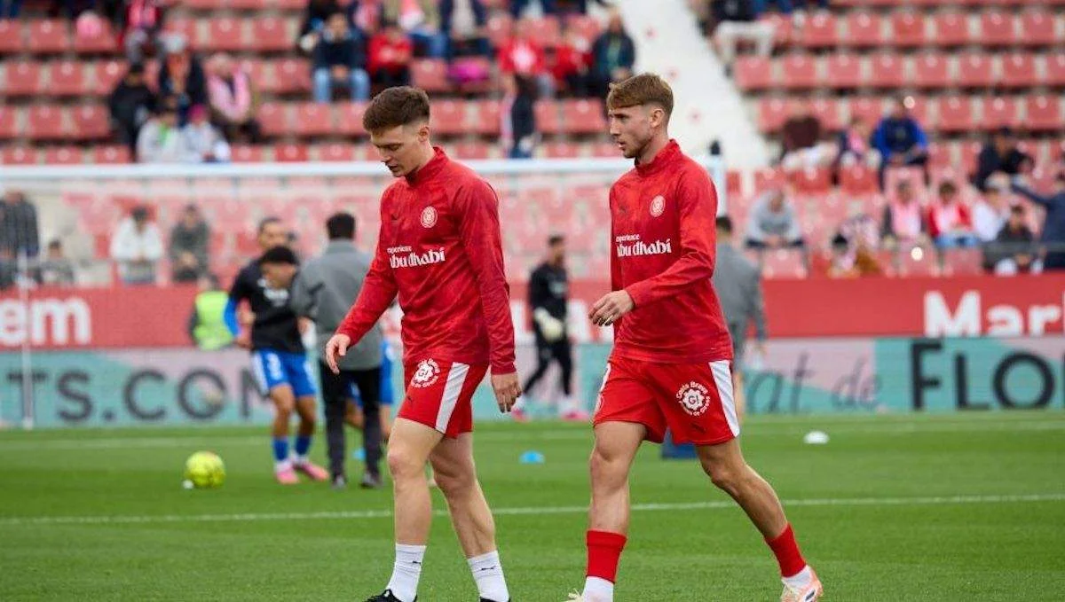 Виктор Цыганков и Владислав Ванат / фото: Ла Лига