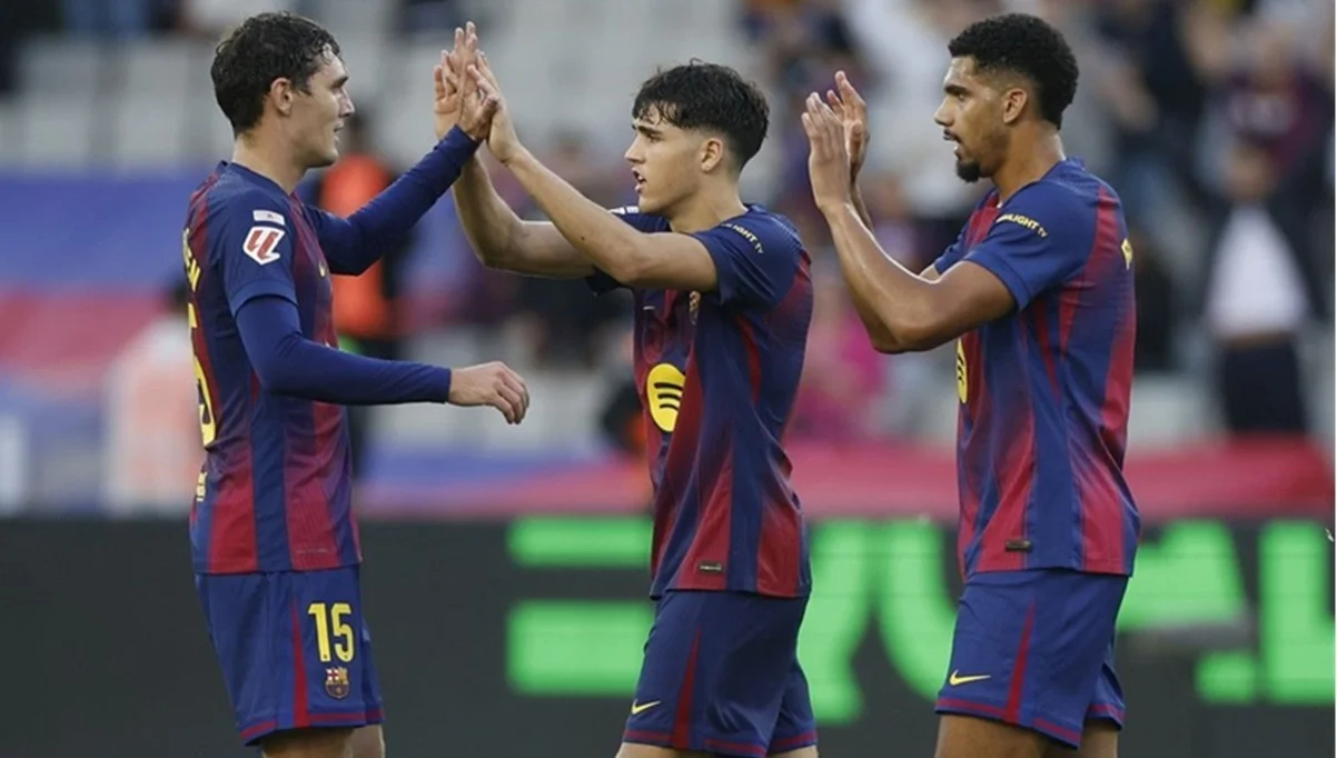 Андреас Крістенсен (зліва) / фото: EFE/Alberto Estevez