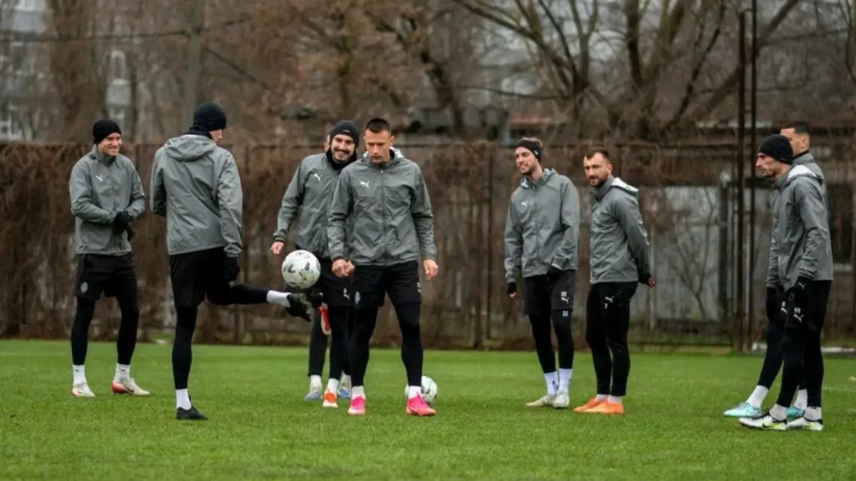 Гравці Зорі / фото прес-служби клубу