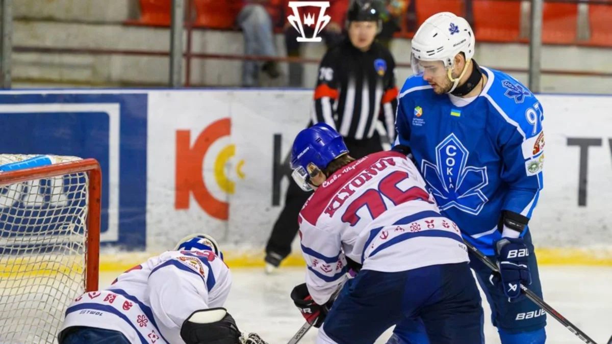 Сокол – Одещина / фото: Федерация хоккея Украины