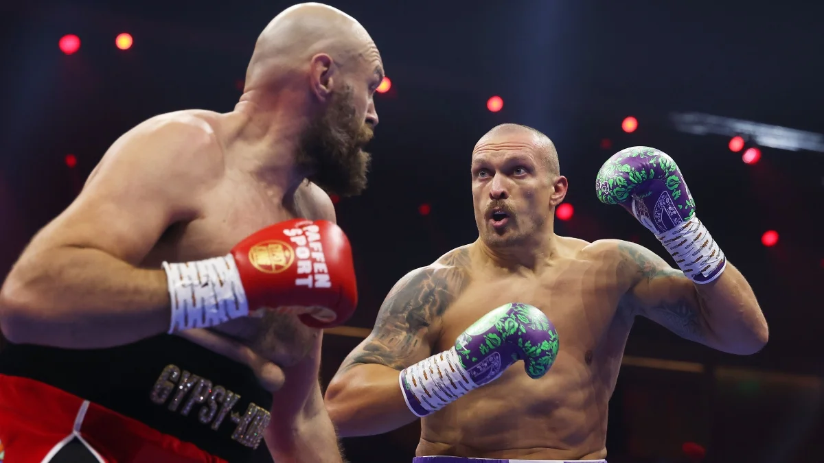 Фьюри против Усика / Getty Images
