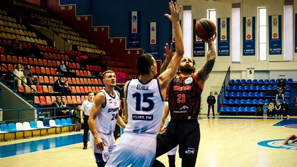 Днепр – Кривбасс / фото: БК Кривбасс