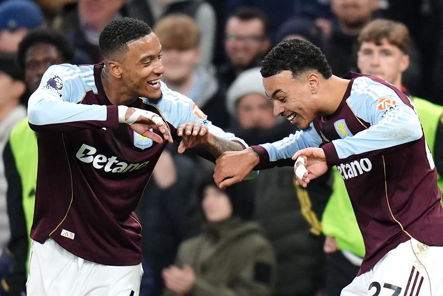 Астон Вілла – Манчестер Юнайтед – 2:1 / Jacob King/PA Images via Getty Images