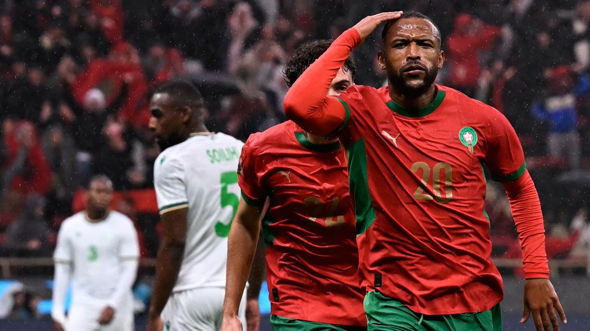 Марокко – Коморские острова – 2:0 / Paul ELLIS / AFP via Getty Images
