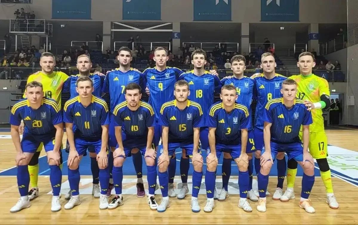 Сборная Украины по футзалу / futsal.com.ua