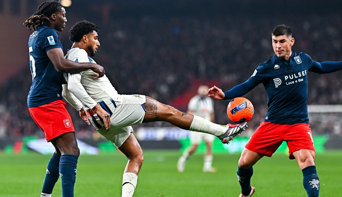 Дженоа – Аталанта – 0:1 / Photo by Simone Arveda/Getty Images