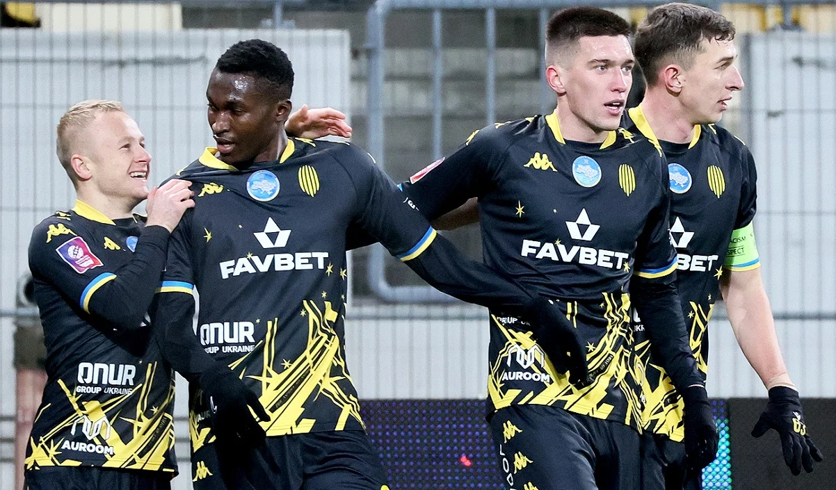 Жовто-чорні їхні кольори / Фото ФК Рух