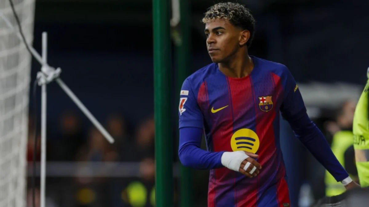 Ламин Ямаль / фото: Ла Лига