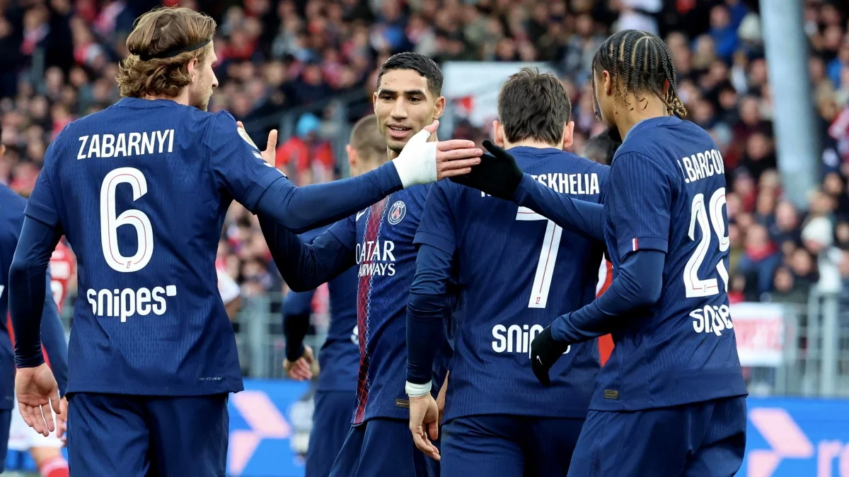 Ілля Забарний у складі ПСЖ / фото: Xavier Laine/Getty Images