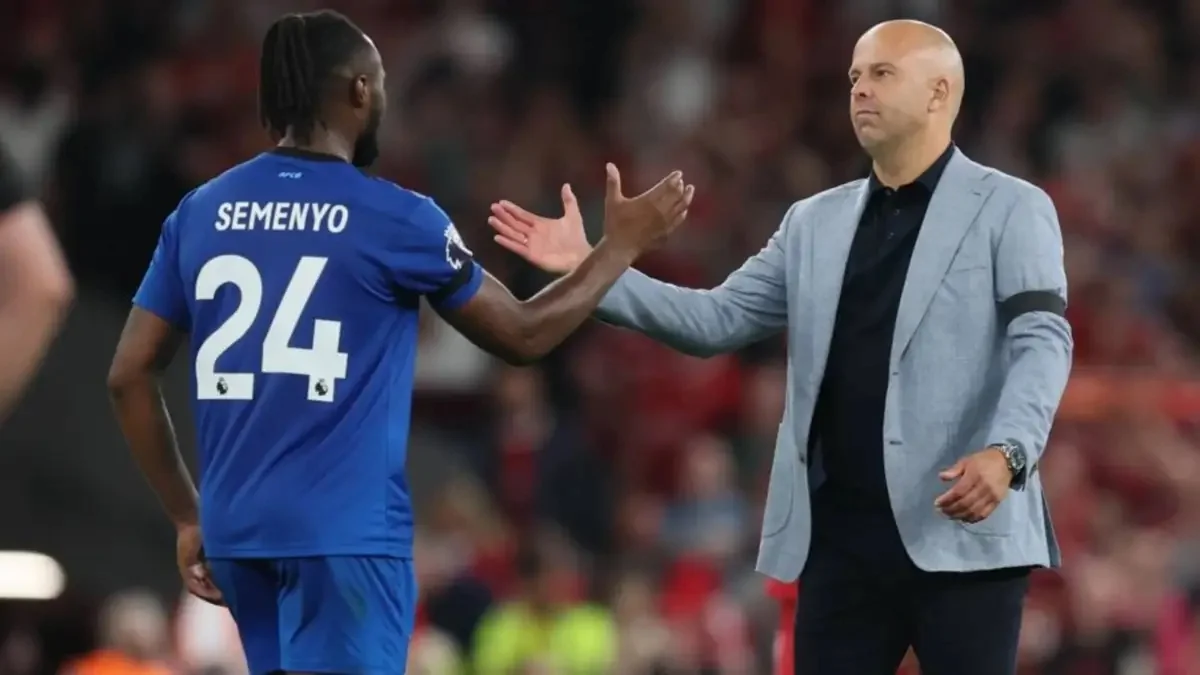 Антуан Семеньо и Арне Слот / IMAGO