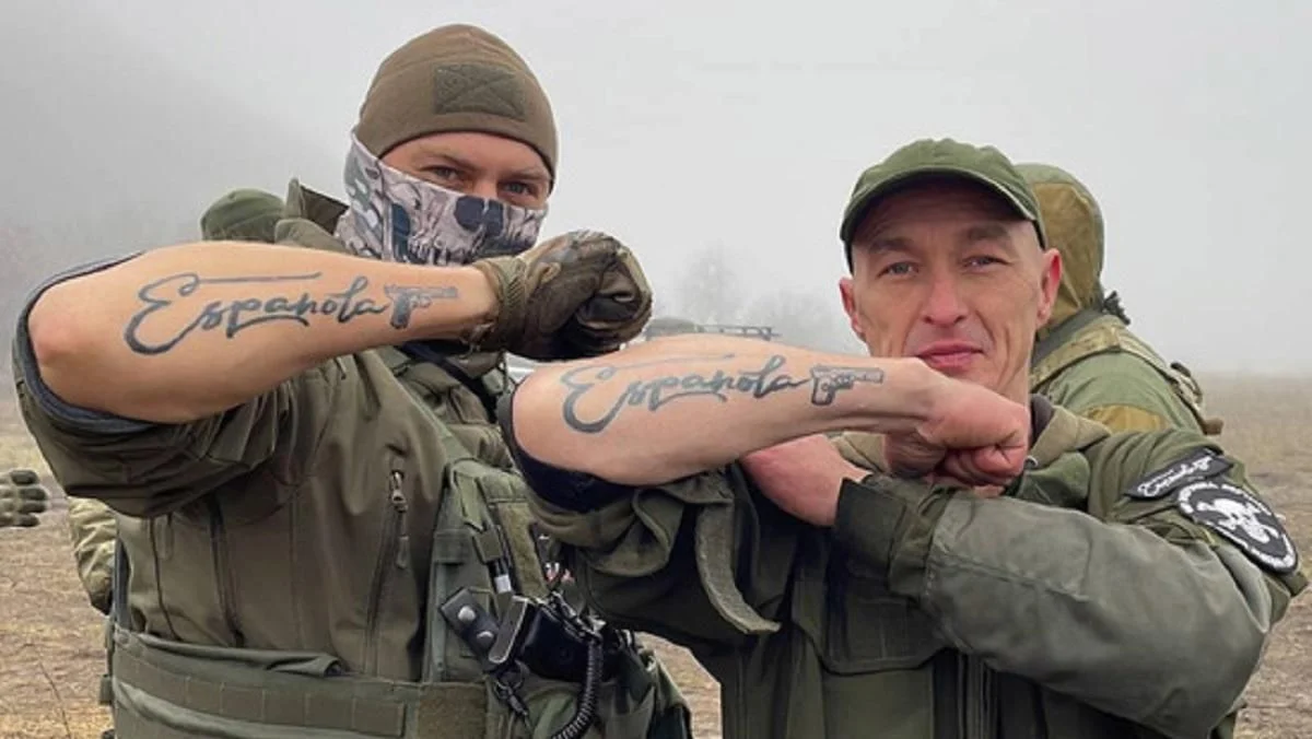 Станіслав Орлов (праворуч) / фото з відкритих джерел