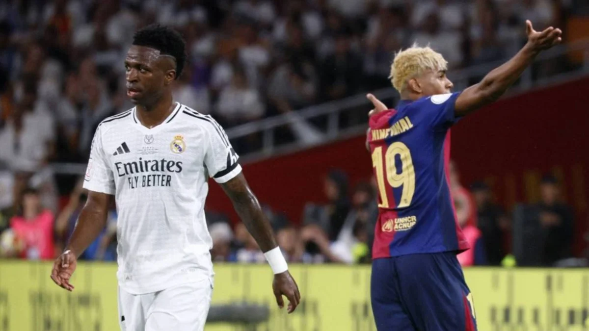 Винисиус и Ямаль / IMAGO