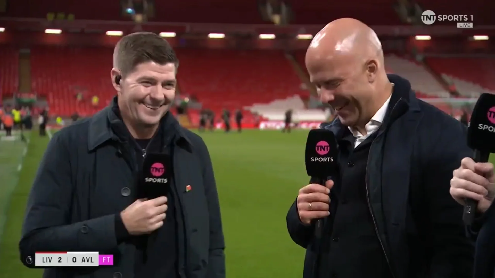 Джеррард і Слот / Скріншот