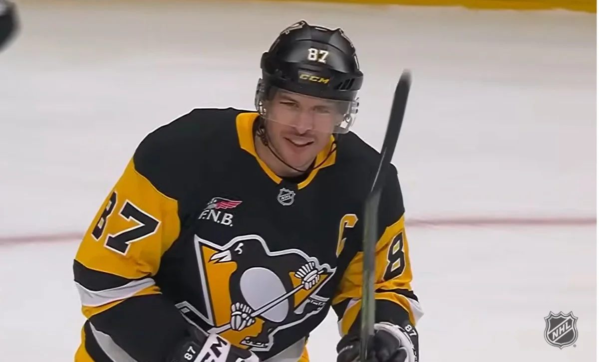 Сідні Кросбі / скріншот