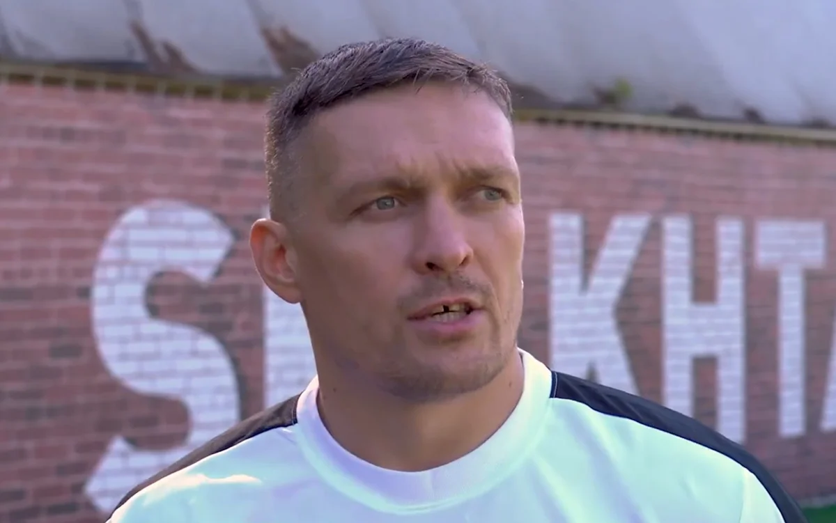 Олександр Усик / скріншот