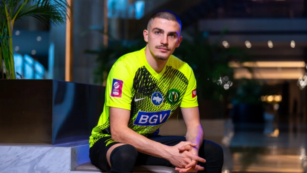 Анди Хадрой / фото: ФК Полесье