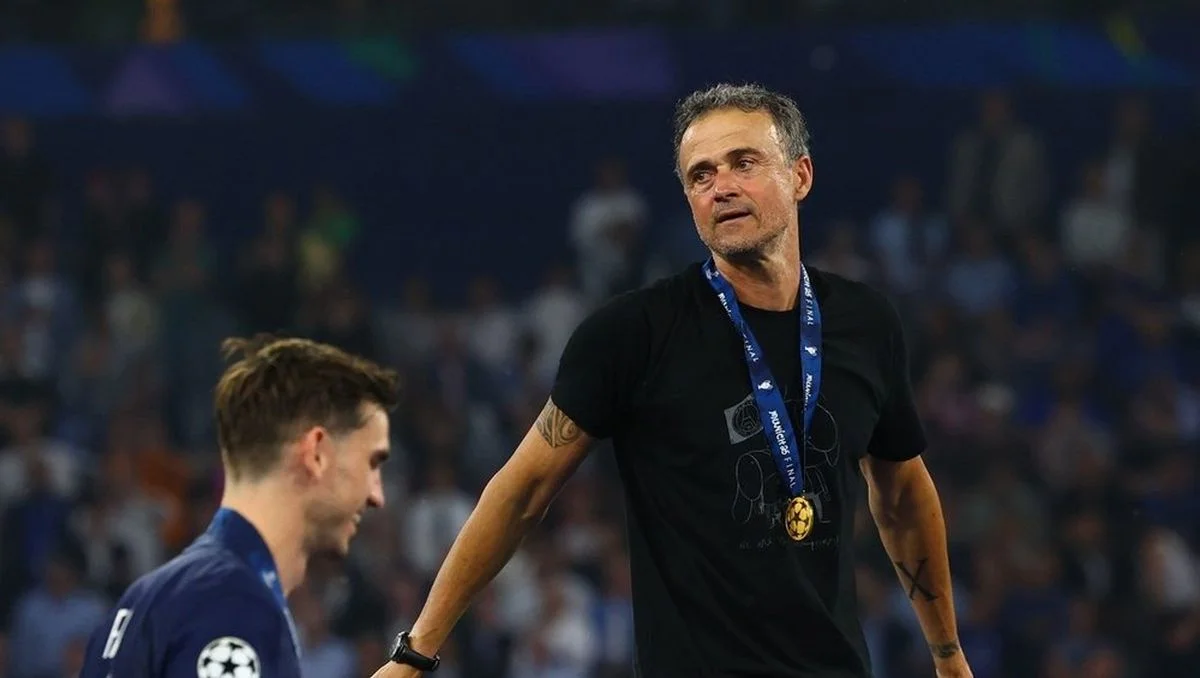 Луис Энрике / EFE