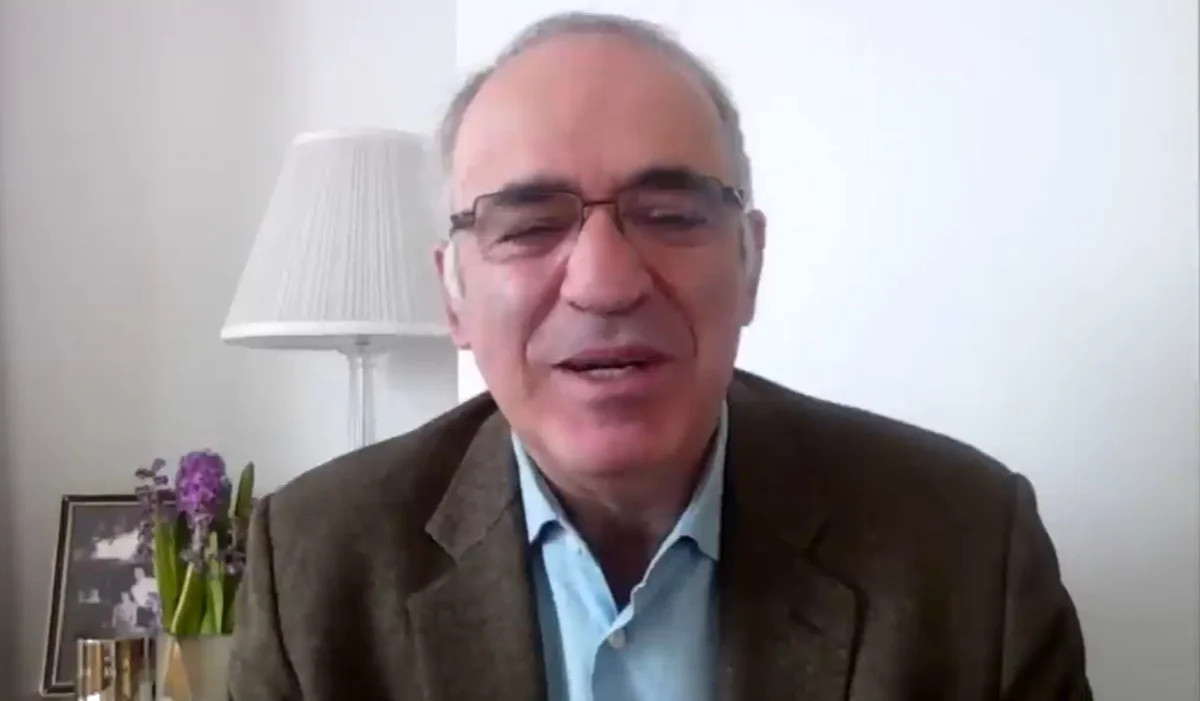 Гарри Каспаров / скриншот