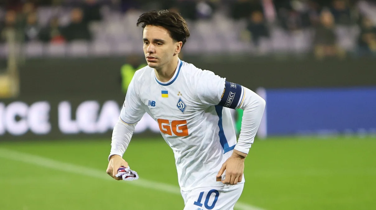 Микола Шапаренко / ФК Динамо