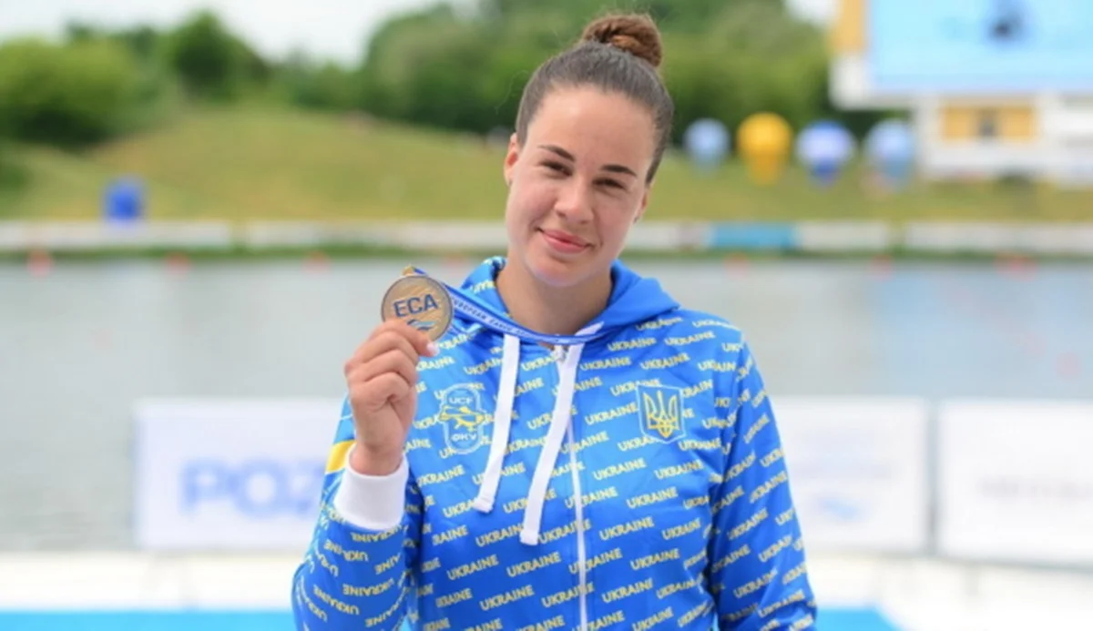 Людмила Лузан / фото: Федерация каноэ Украины