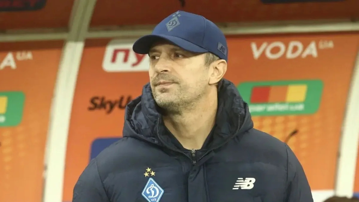 Олександр Шовковський / Фото: ФК Динамо