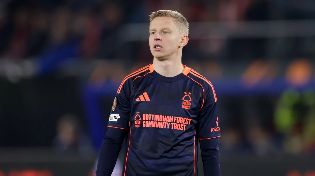 Олександр Зінченко / Photo by Joris Verwijst/BSR Agency/Getty Images